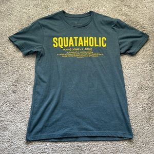 Superfresh Squataholic T-shirt